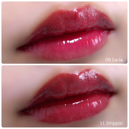 ホリカホリカ ハートクラッシュグローティントエアー/HOLIKA HOLIKA/リップティントを使ったクチコミ(4枚目)