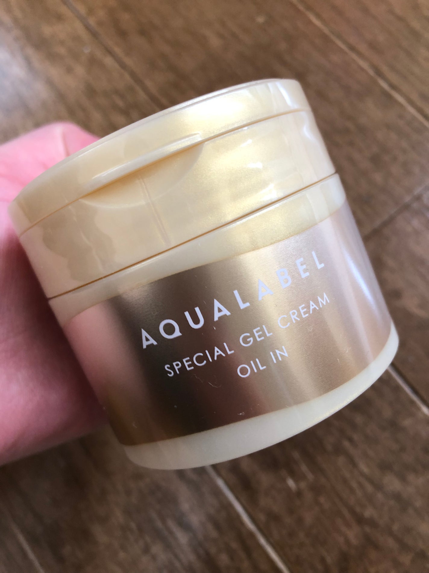 スペシャルジェルクリーム EX (オイルイン)/アクアレーベル/オールインワン化粧品を使ったクチコミ(1枚目)