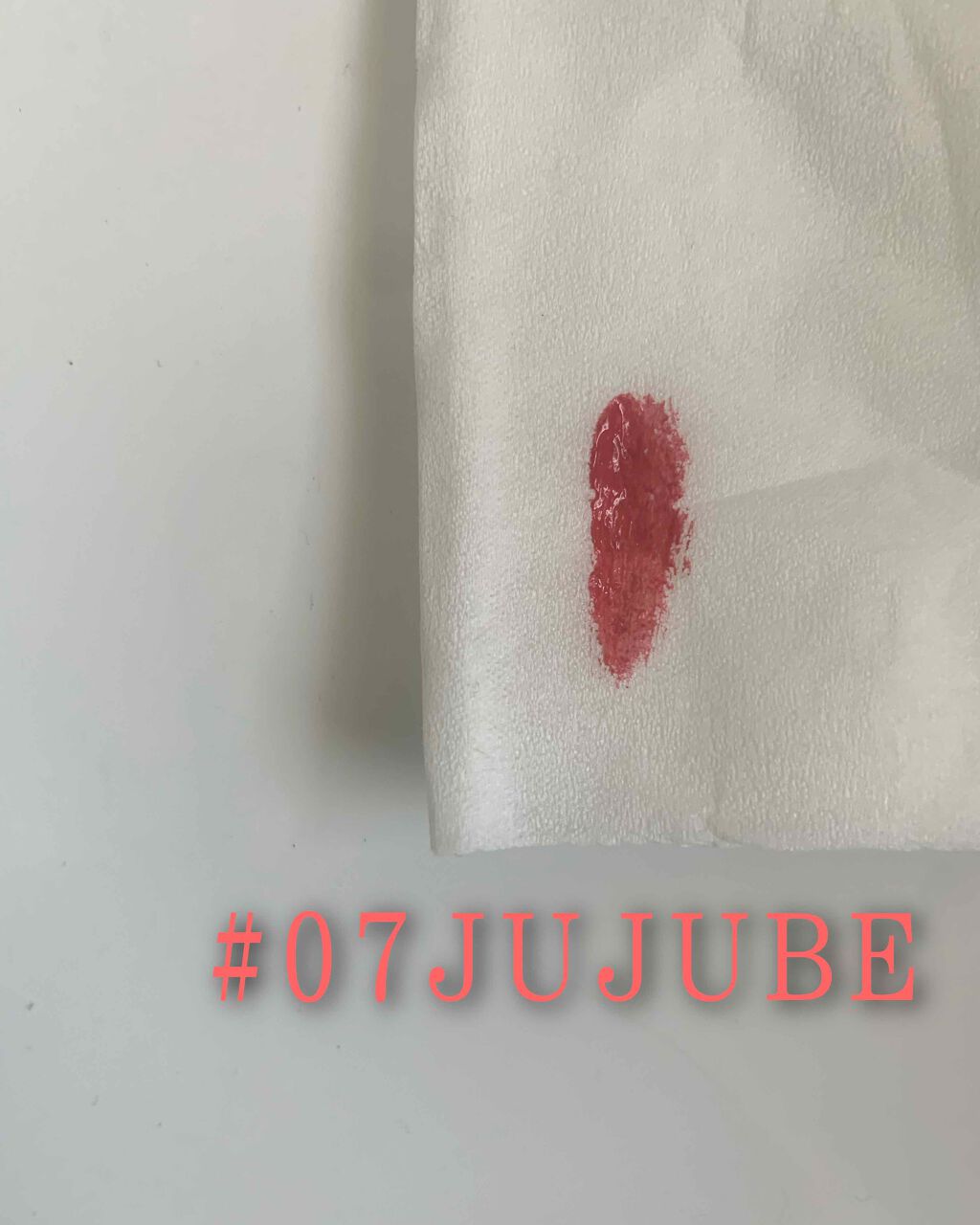 ジューシーラスティングティント/rom&nd/リップティントを使ったクチコミ(2枚目)