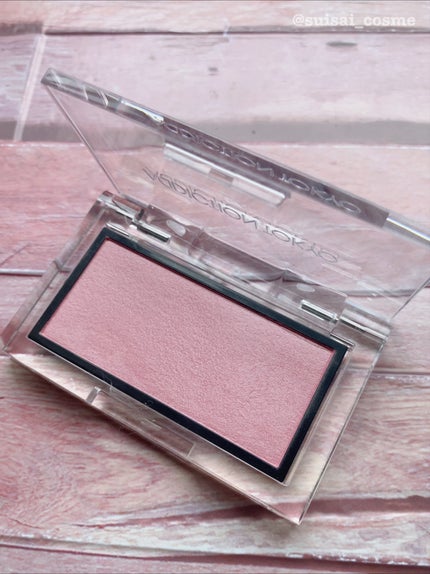 アディクション ザ ブラッシュ マット/ADDICTION/パウダーチークを使ったクチコミ(2枚目)