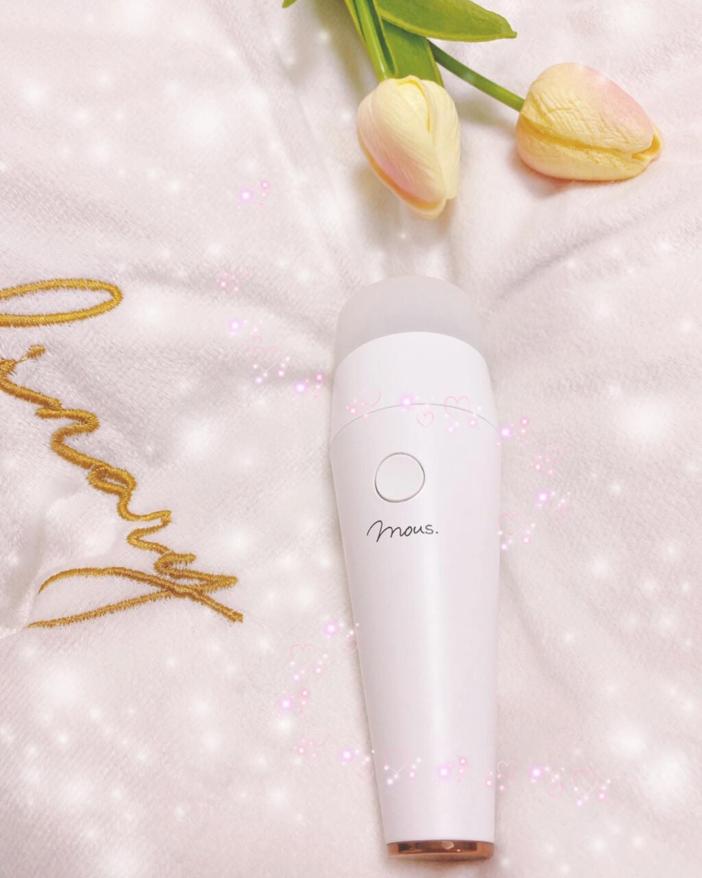 PLUMINUS/mous./美顔器・マッサージを使ったクチコミ(1枚目)