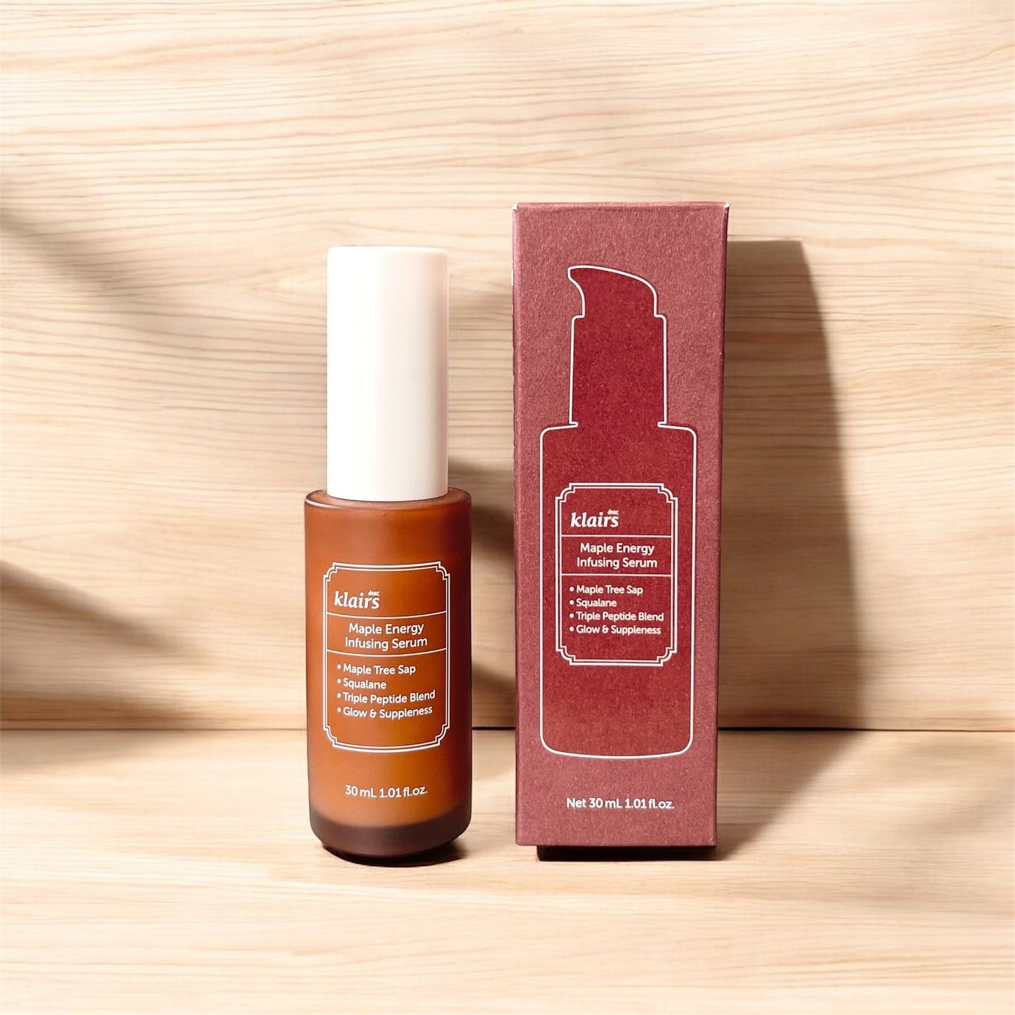 メープルエナジーインフュージングセラム/Klairs/美容液を使ったクチコミ(6枚目)