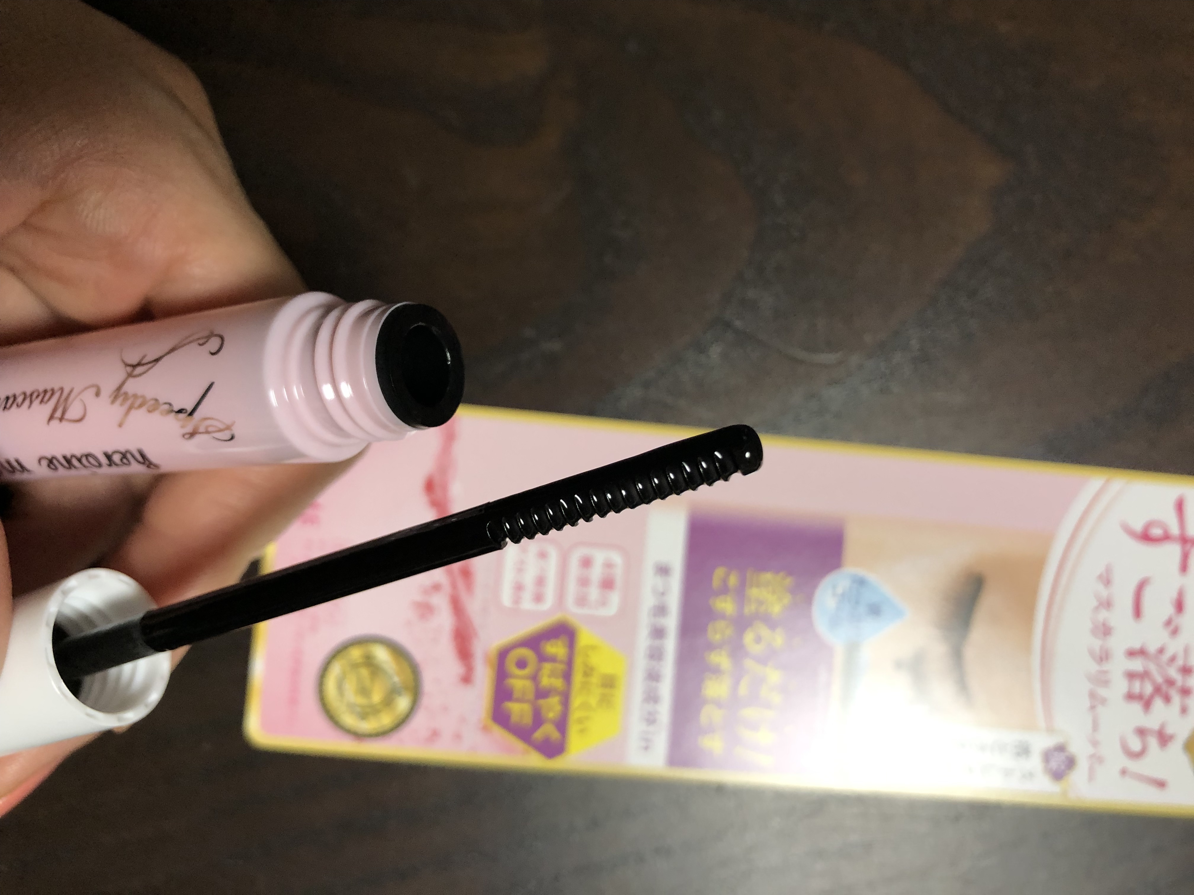 ヒロインメイクＳＰ スピーディーマスカラリムーバー/ヒロインメイク/ポイントメイクリムーバーを使ったクチコミ（3枚目）