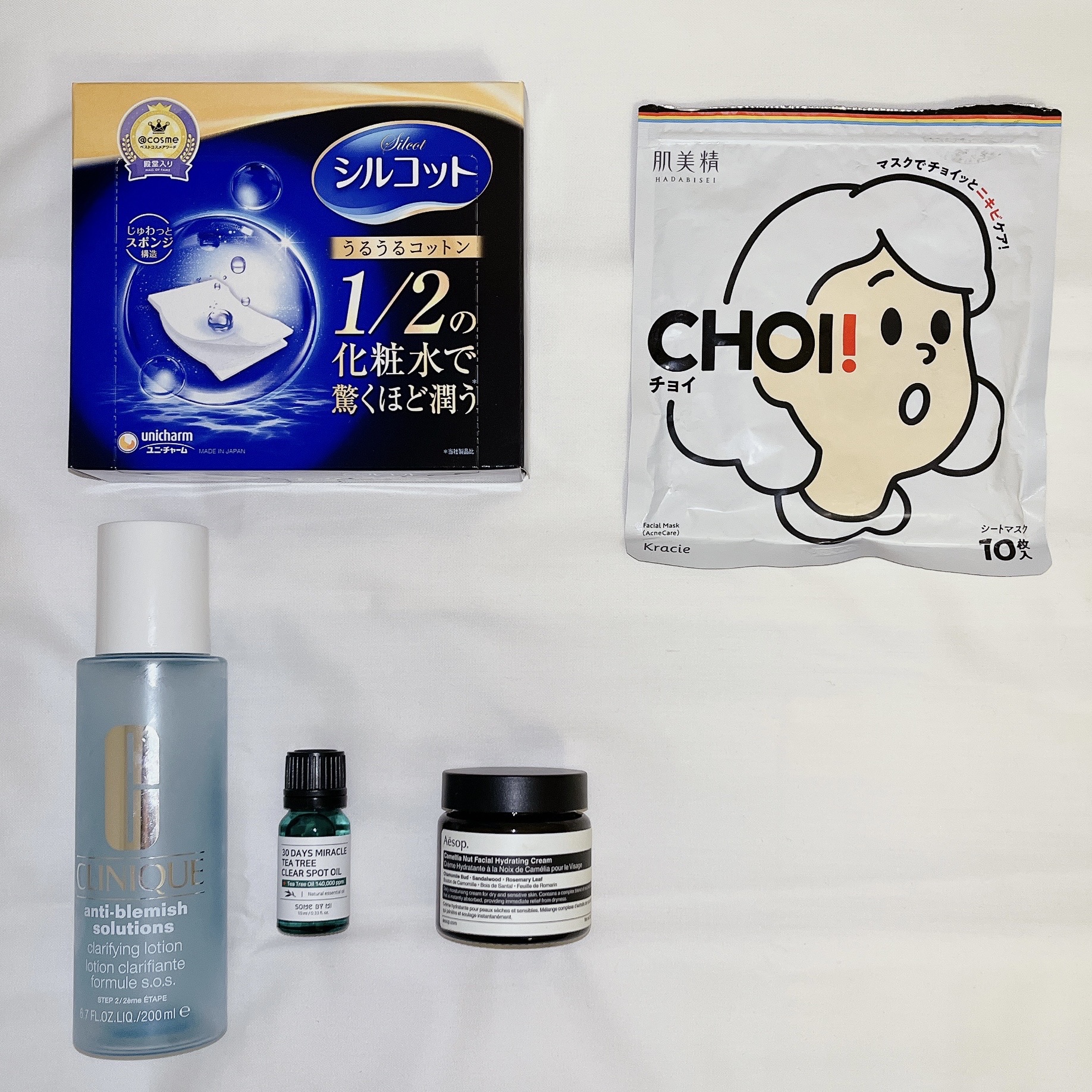 アクネ クラリファイング ローション/CLINIQUE/化粧水を使ったクチコミ（2枚目）