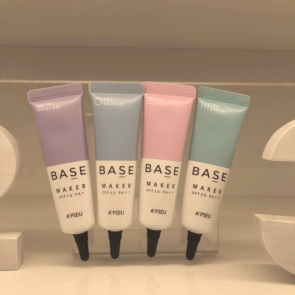 Base Maker/A’pieu/化粧下地を使ったクチコミ(2枚目)