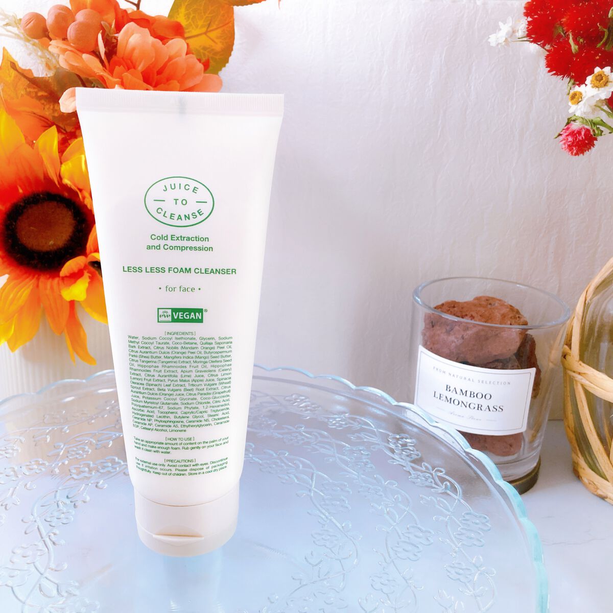 レスレスフォームクレンザー/JUICE TO CLEANSE/洗顔フォームを使ったクチコミ（1枚目）