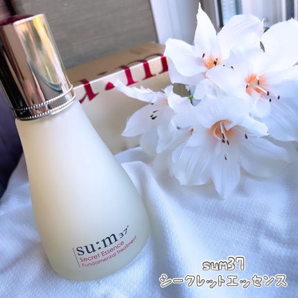 シークレット エッセンス /su:m37°/化粧水を使ったクチコミ(1枚目)