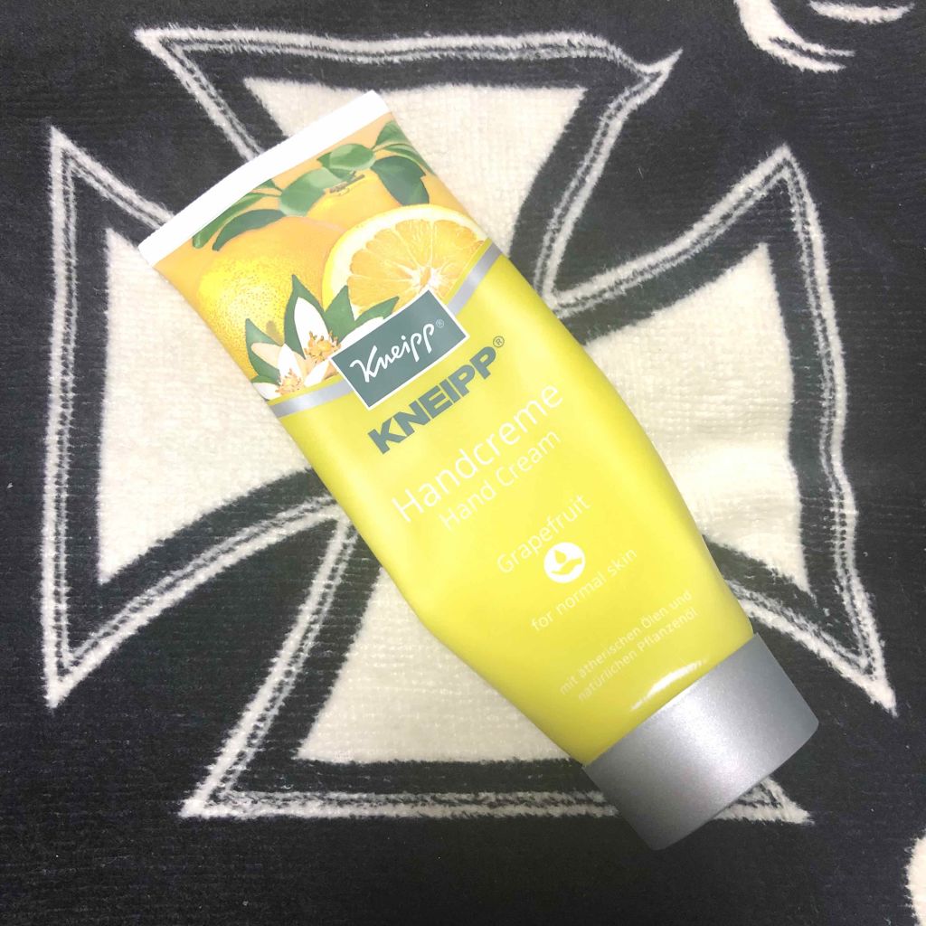 クナイプ ハンドクリーム グレープフルーツの香り/クナイプ/ハンドクリームを使ったクチコミ（1枚目）