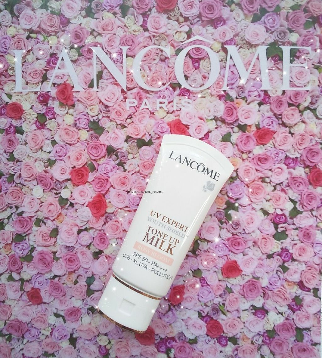 UV エクスペール トーン アップ ローズ/LANCOME/日焼け止め・UVケアを使ったクチコミ(4枚目)