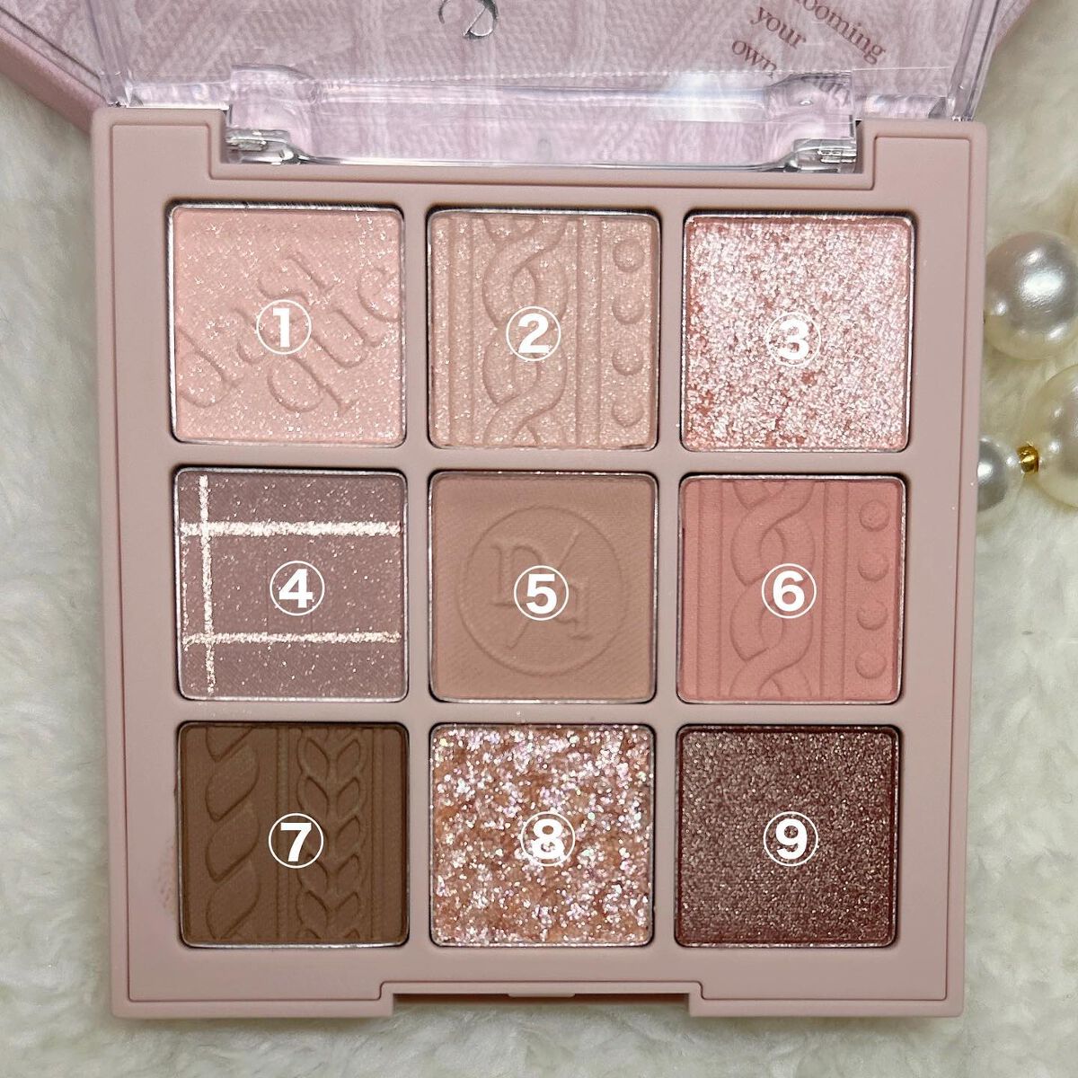 シャドウパレット/dasique/アイシャドウパレットを使ったクチコミ(3枚目)