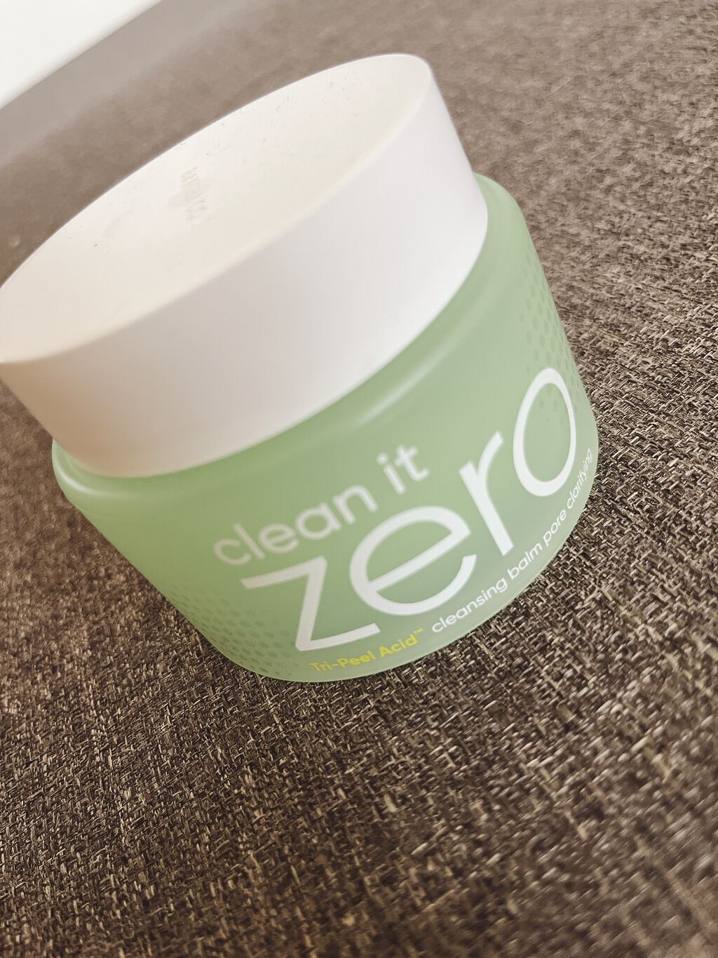 クリーンイットゼロ クレンジングバーム リバイタルライジング/BANILA CO/クレンジングバームを使ったクチコミ（1枚目）