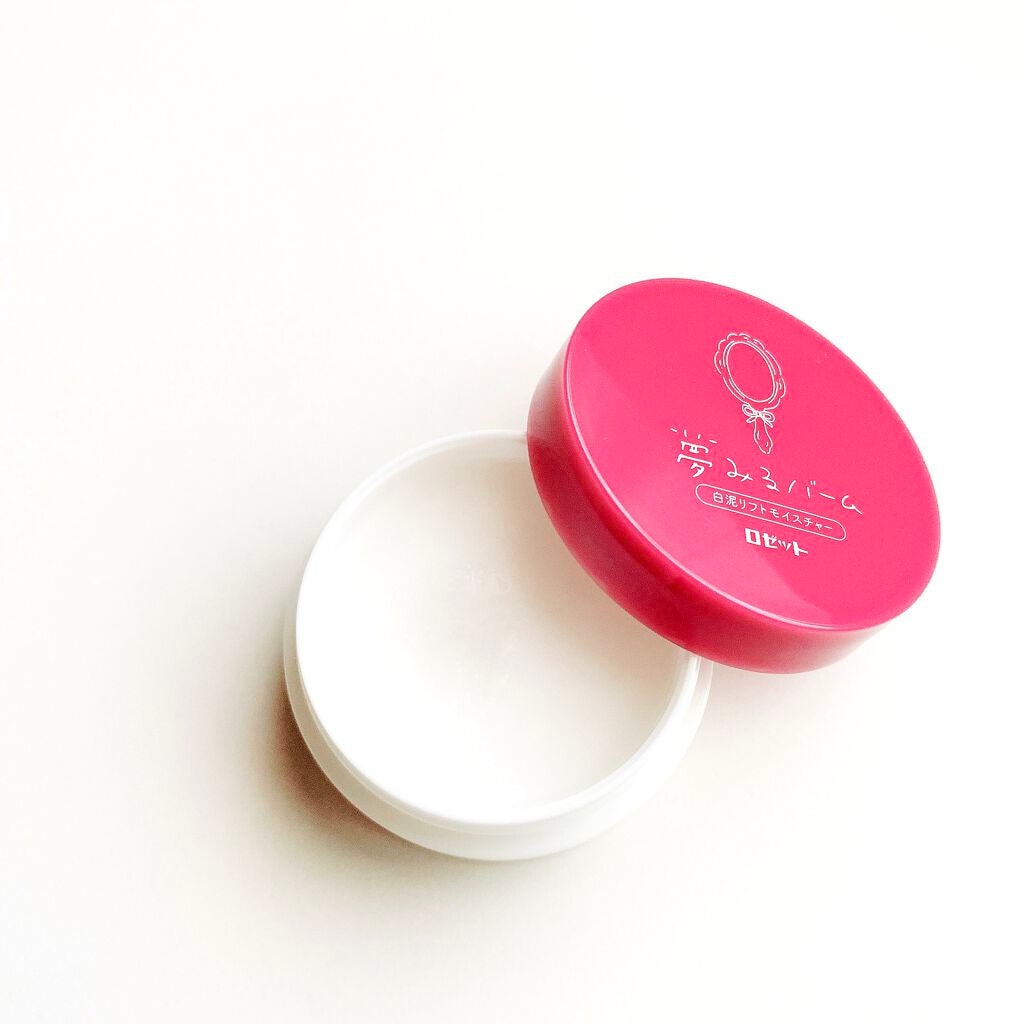 夢みるバーム 白泥リフトモイスチャー/ロゼット/クレンジングバームを使ったクチコミ(3枚目)