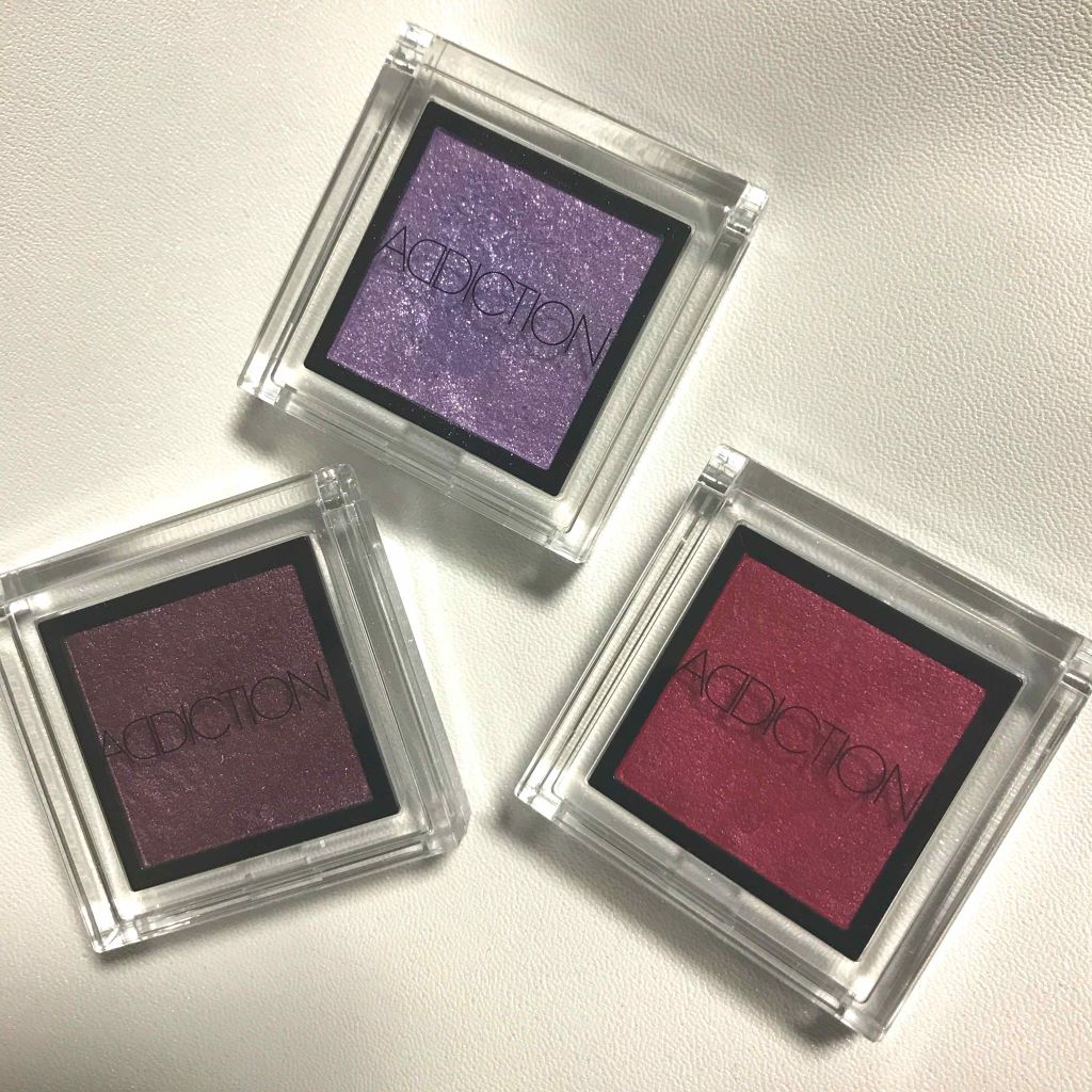 アディクション ザ アイシャドウ/ADDICTION/単色アイシャドウを使ったクチコミ(1枚目)