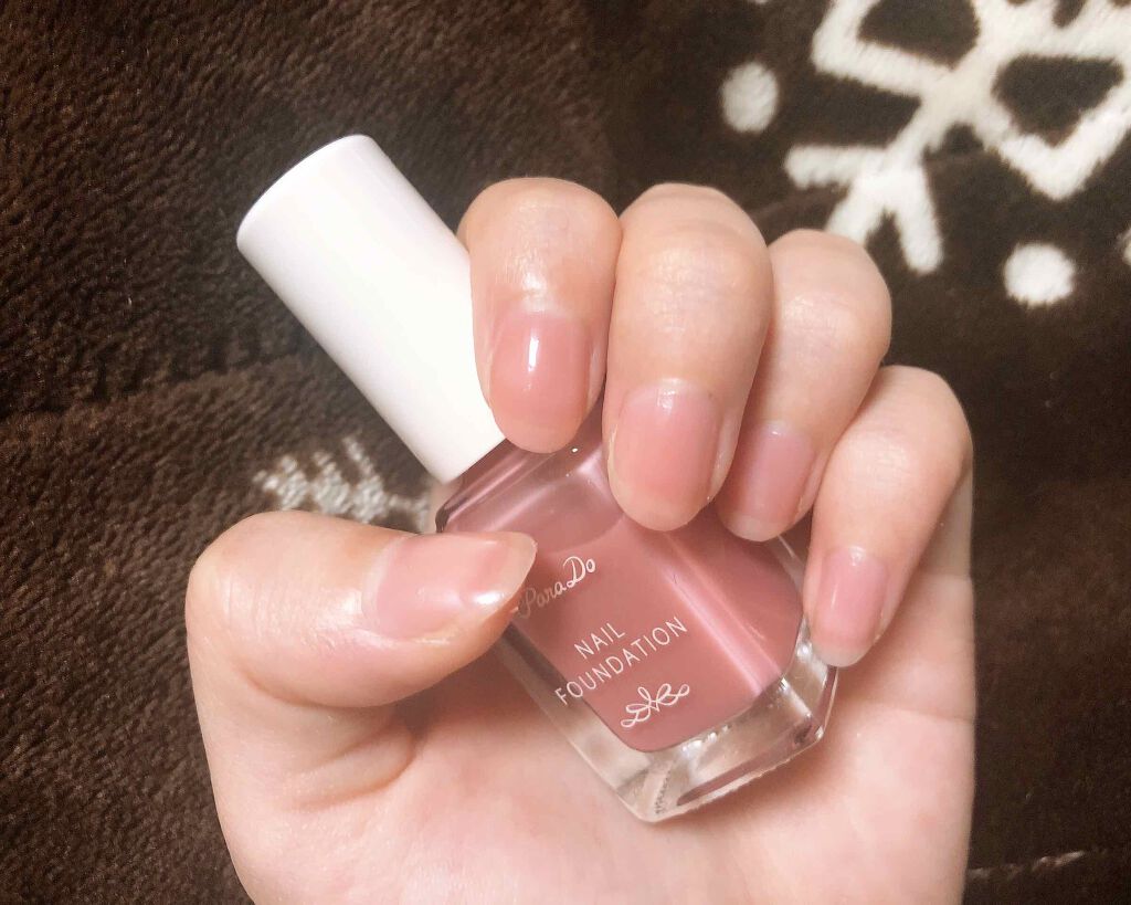 ネイルファンデーション/パラドゥ/マニキュアを使ったクチコミ（2枚目）