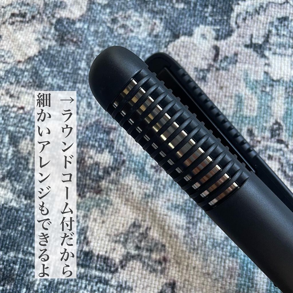 スタイリッシュ モバイルヘアアイロンプラス MHS-1240-K/mod's hair/ストレートアイロンを使ったクチコミ（3枚目）