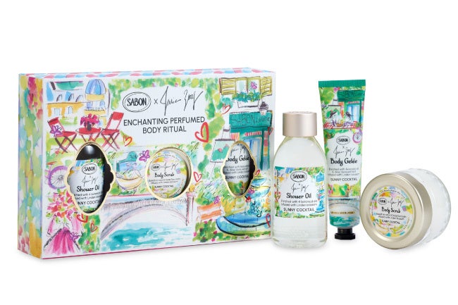 SABON トラベルギフト サニー・カクテル