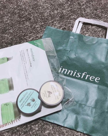 カプセルレシピパック B&A/innisfree/洗い流すパック・マスクを使ったクチコミ（1枚目）