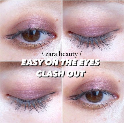 ena on LIPS 「ZARAbeautyEASYONTHEEYES・CLASHOU..」(1枚目)