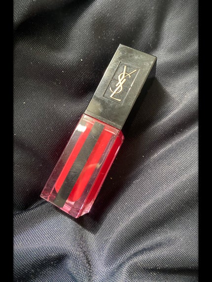 ルージュ ピュールクチュール ヴェルニ ウォーターステイン/YVES SAINT LAURENT BEAUTE/口紅を使ったクチコミ(1枚目)