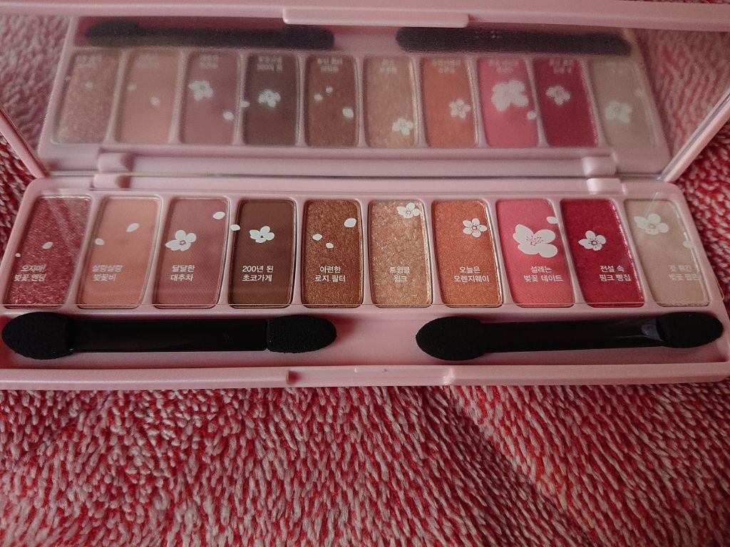 プレイカラー アイシャドウ/ETUDE/アイシャドウパレットを使ったクチコミ(1枚目)