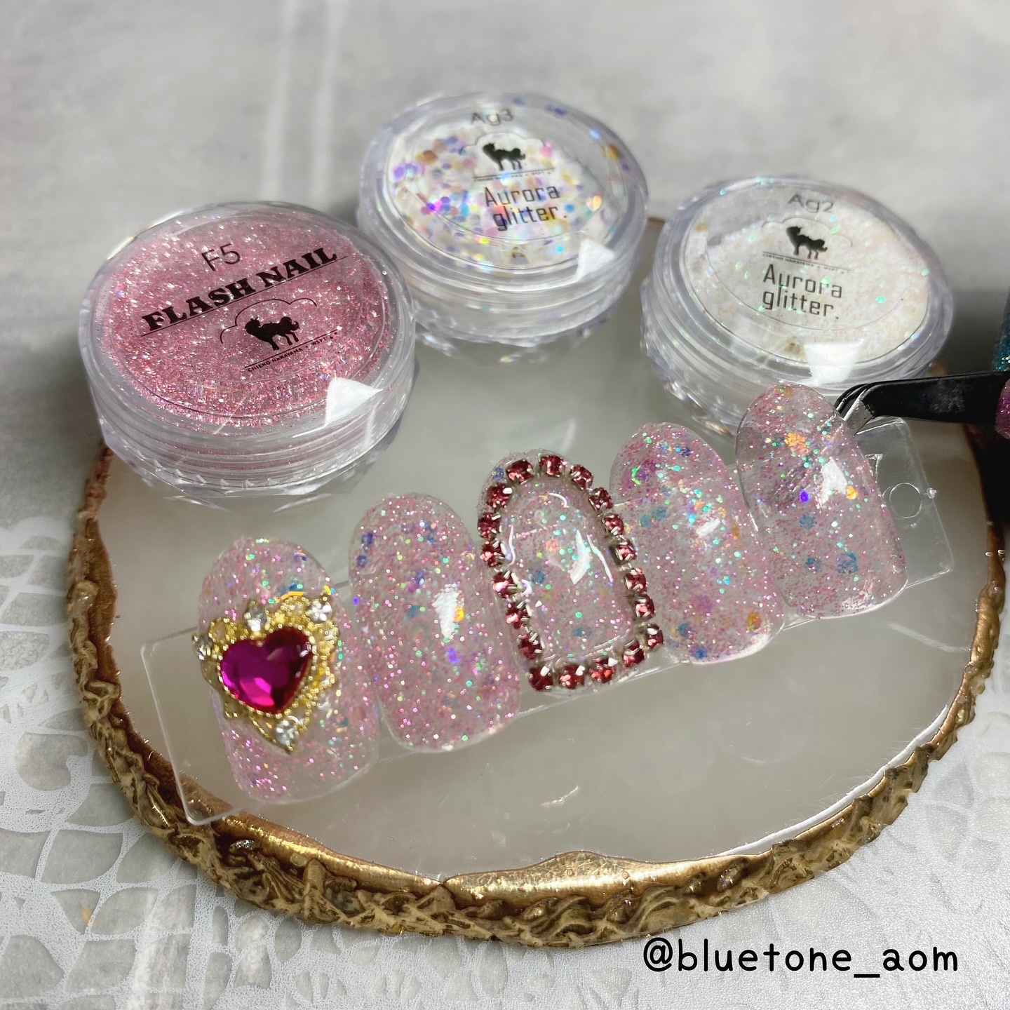 ネイルパーツ/SHEIN/ネイルチップ・パーツを使ったクチコミ（1枚目）