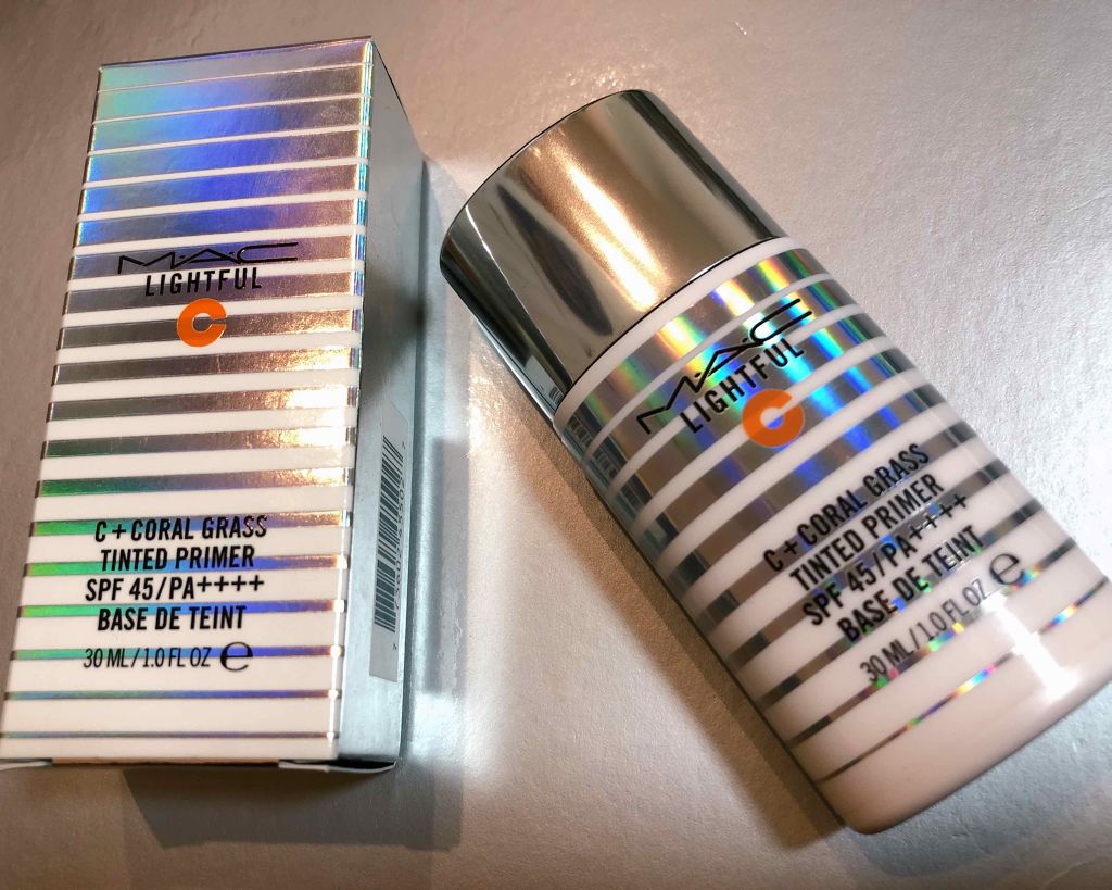 ライトフル Ｃ＋ティンティッド プライマーSPF45(PA++++)/M・A・C/化粧下地を使ったクチコミ（1枚目）