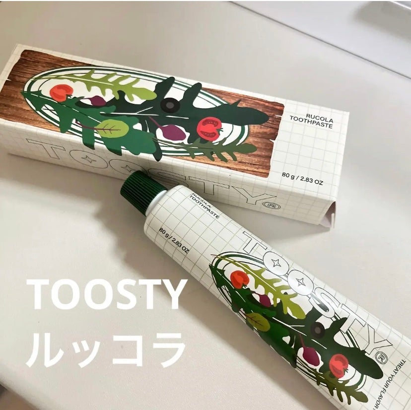 トゥースペースト/TOOSTY/歯磨き粉を使ったクチコミ(1枚目)