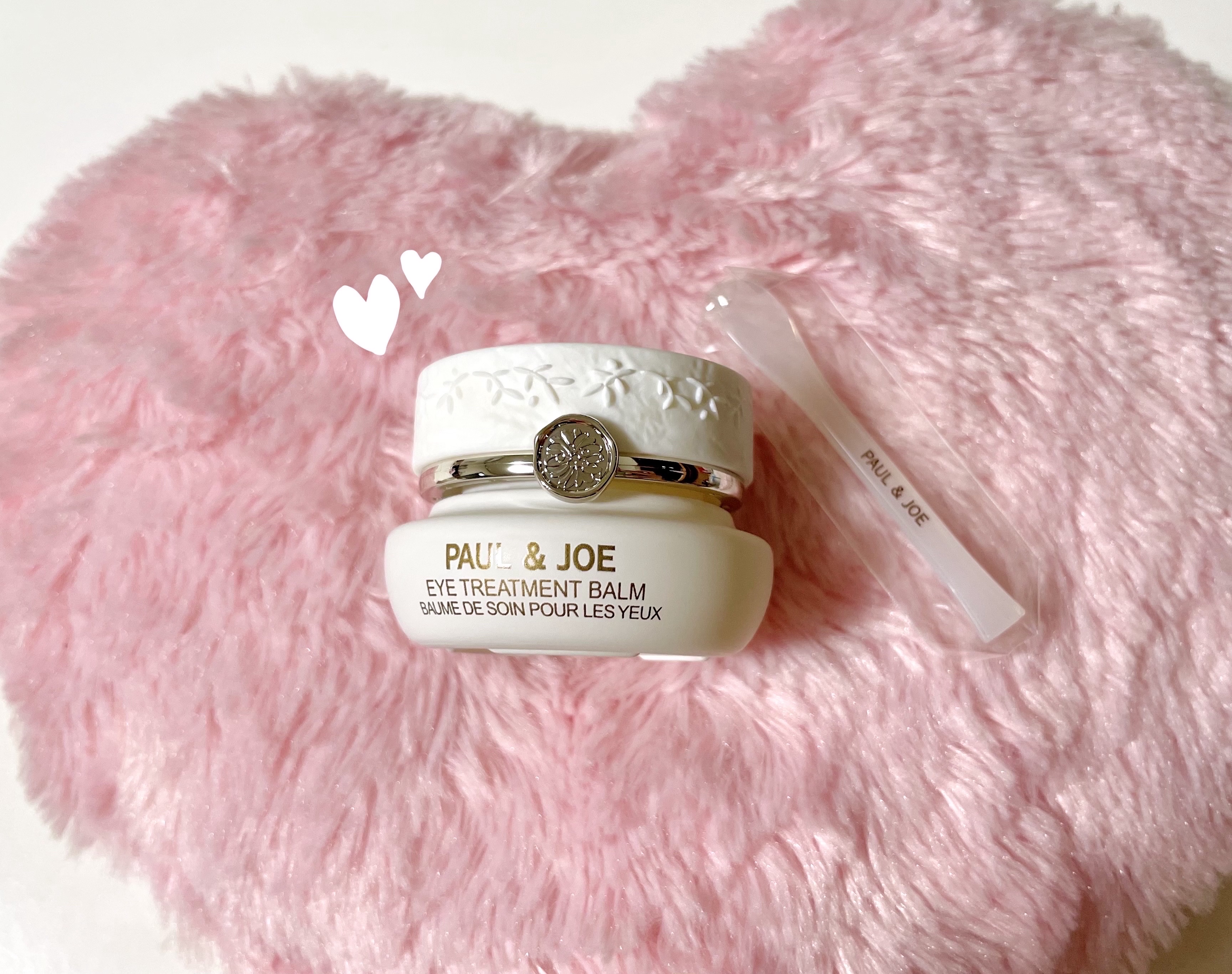 アイ トリートメント バーム/PAUL & JOE BEAUTE/アイケア・アイクリームを使ったクチコミ（3枚目）