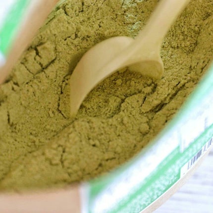 MATCHA PURE(プロテインパウダー)/ピュアパートナー/ソイプロテインを使ったクチコミ(2枚目)