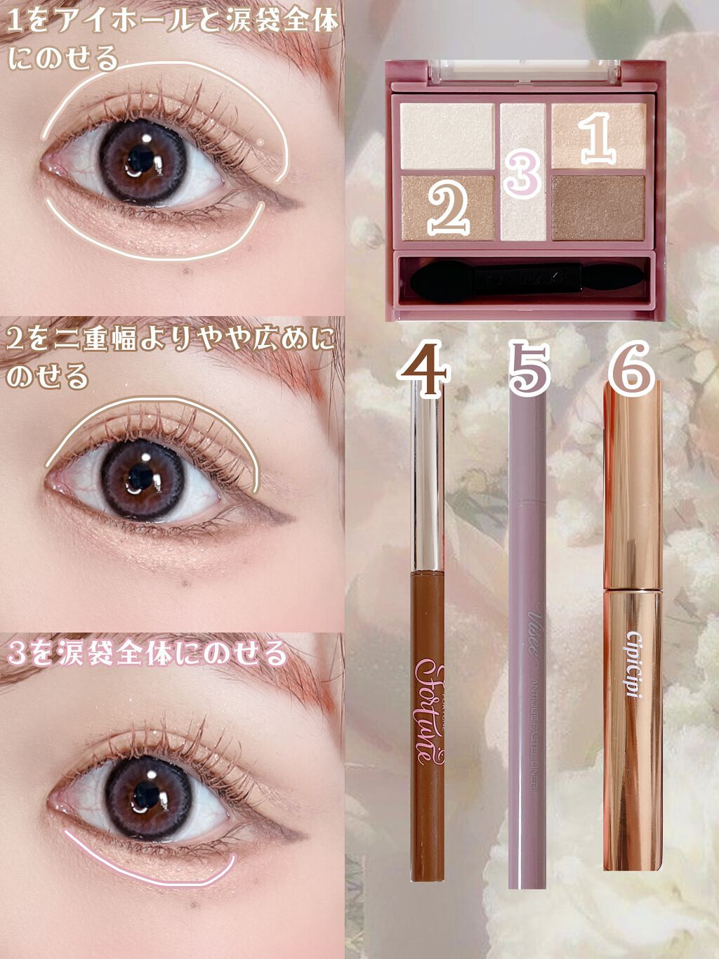 スフレリップ １.スモーキーピンク/CandyDoll/口紅を使ったクチコミ（2枚目）