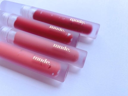 ソフトブラーティント/mude/リップティントを使ったクチコミ(2枚目)