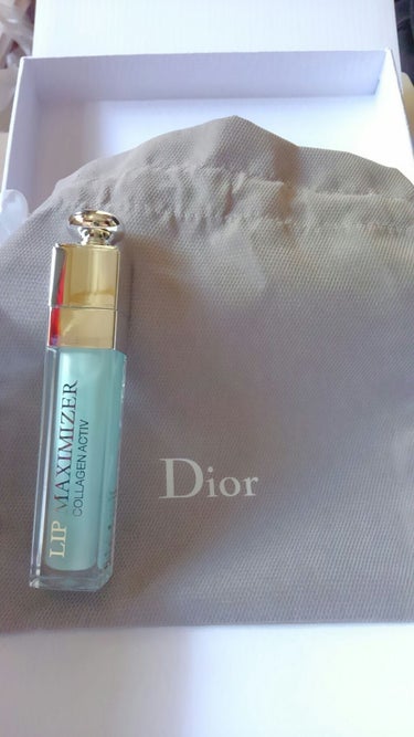 【旧】ディオール アディクト リップ マキシマイザー/Dior/リップグロスを使ったクチコミ（1枚目）