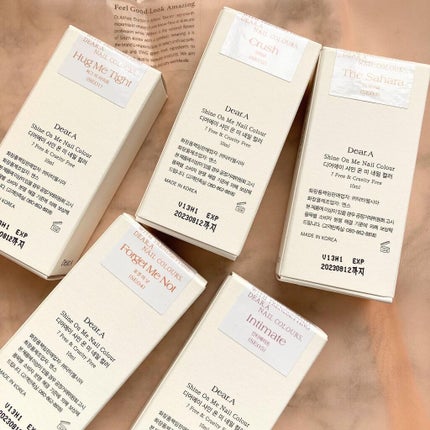 シャインオンミーネイルカラー/Dear.A/マニキュアを使ったクチコミ(9枚目)