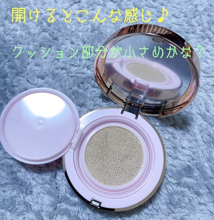 ピンクティーツリーカバークッション/APLIN/クッションファンデーションを使ったクチコミ(3枚目)