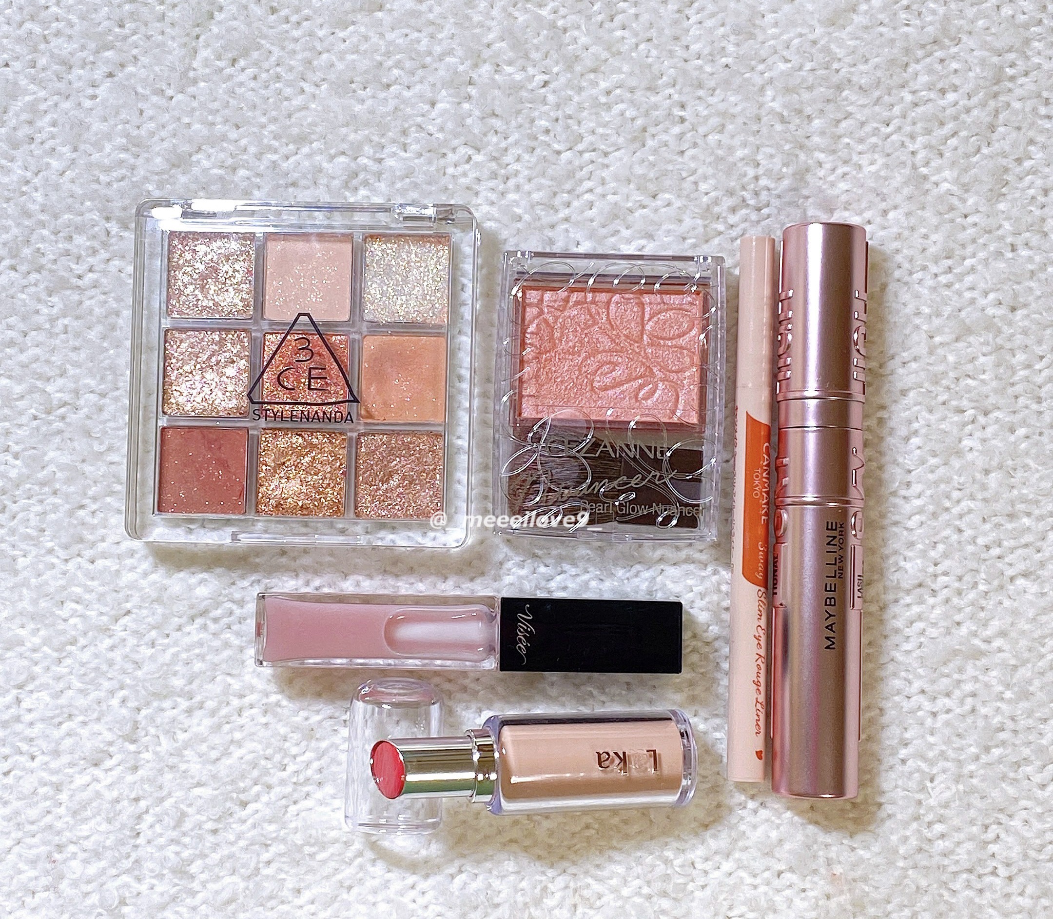 3CE マルチアイカラーパレット/3CE/アイシャドウパレットを使ったクチコミ（1枚目）