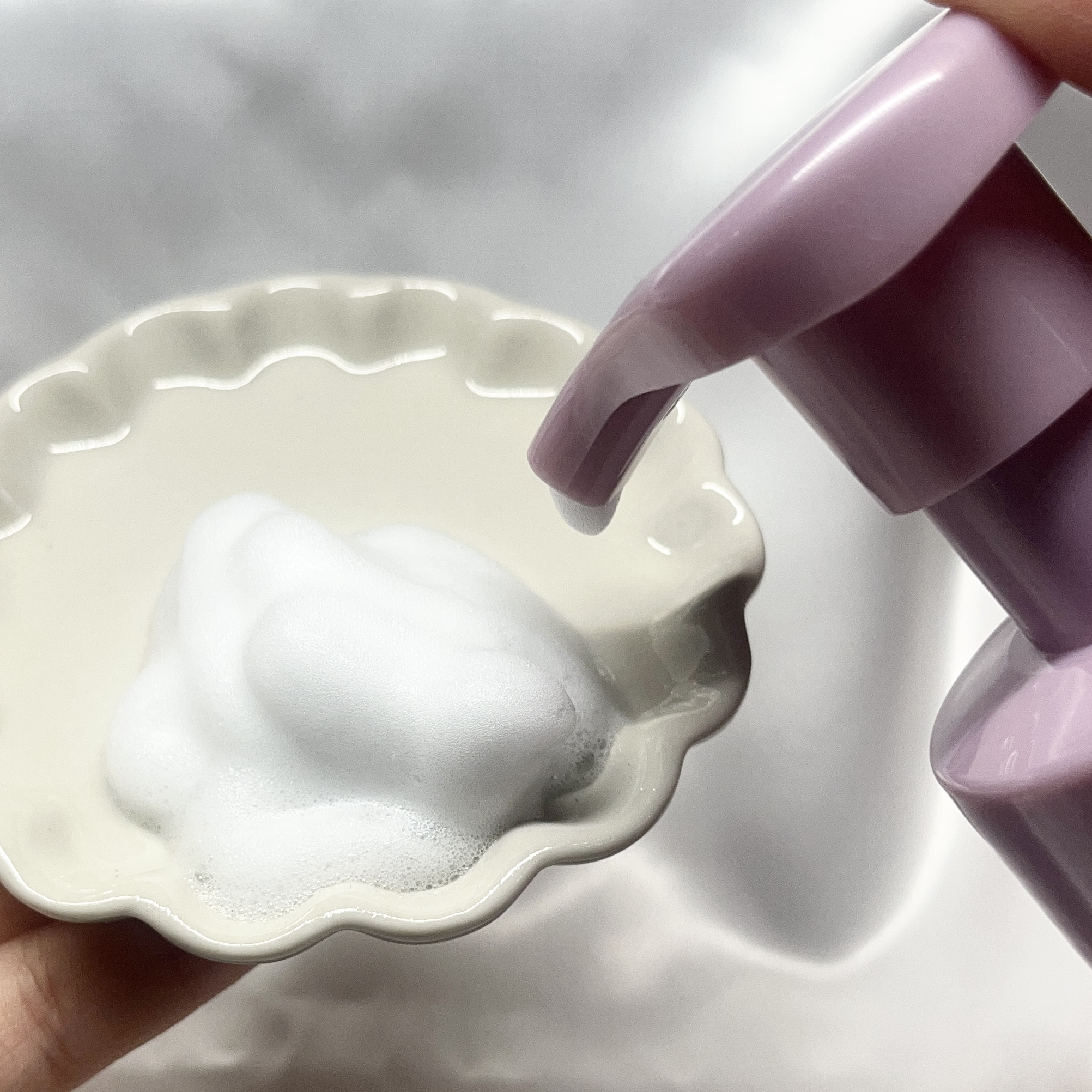 モイスト泡シャンプー〈フローラルムスクの香り〉/SGNI/市販シャンプーを使ったクチコミ（2枚目）