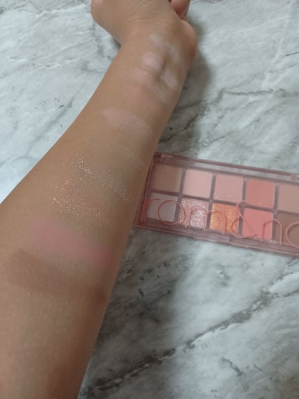 ベターザンパレット/rom&nd/アイシャドウパレットを使ったクチコミ(8枚目)