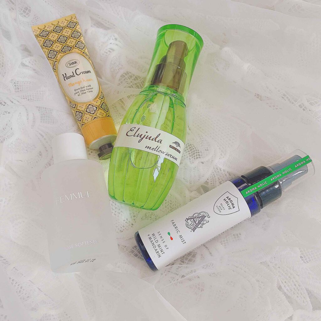 エルジューダ メロウセラム/エルジューダ/ヘアオイルを使ったクチコミ(1枚目)