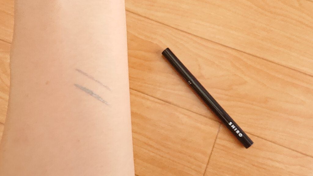 カレンデュラアイライナーリキッド/SHIRO/リキッドアイライナーを使ったクチコミ(1枚目)