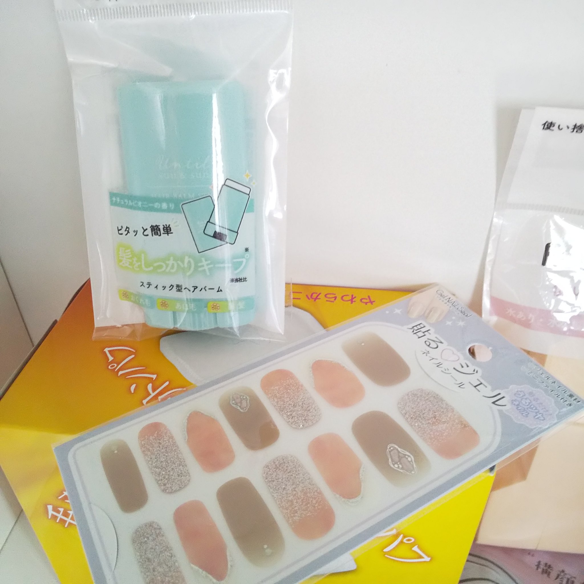 使い捨てパフ ハウス型 10P/セリア/パフ・スポンジを使ったクチコミ（3枚目）