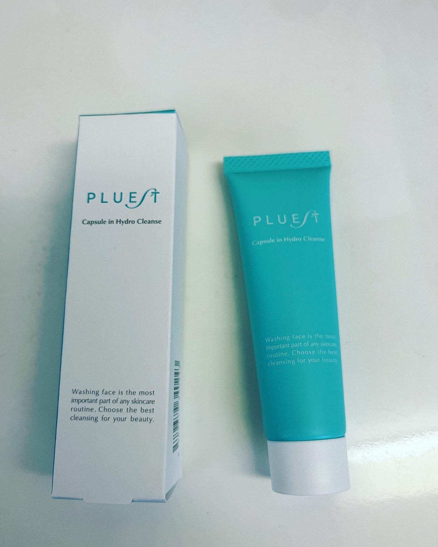カプセルインハイドロクレンズ/PLUEST/クレンジングジェルを使ったクチコミ(2枚目)