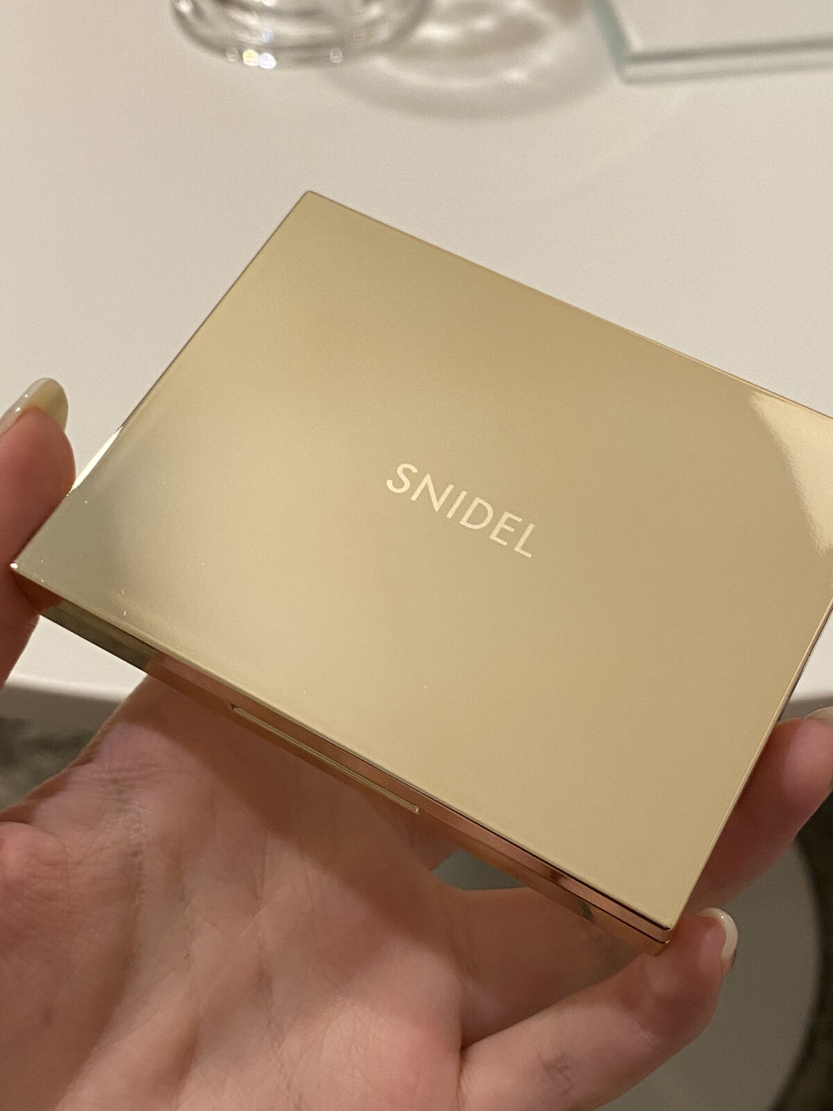 アイデザイナー 08 Shimmering Dress/SNIDEL BEAUTY/アイシャドウパレットを使ったクチコミ（2枚目）