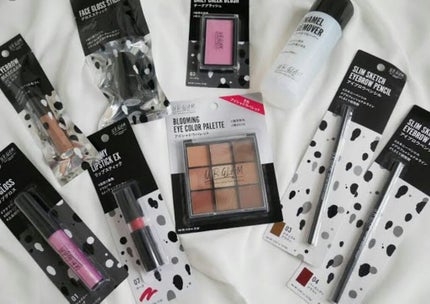 UR GLAM DAILY CHEEK BLUSH/U R GLAM/パウダーチークを使ったクチコミ(1枚目)
