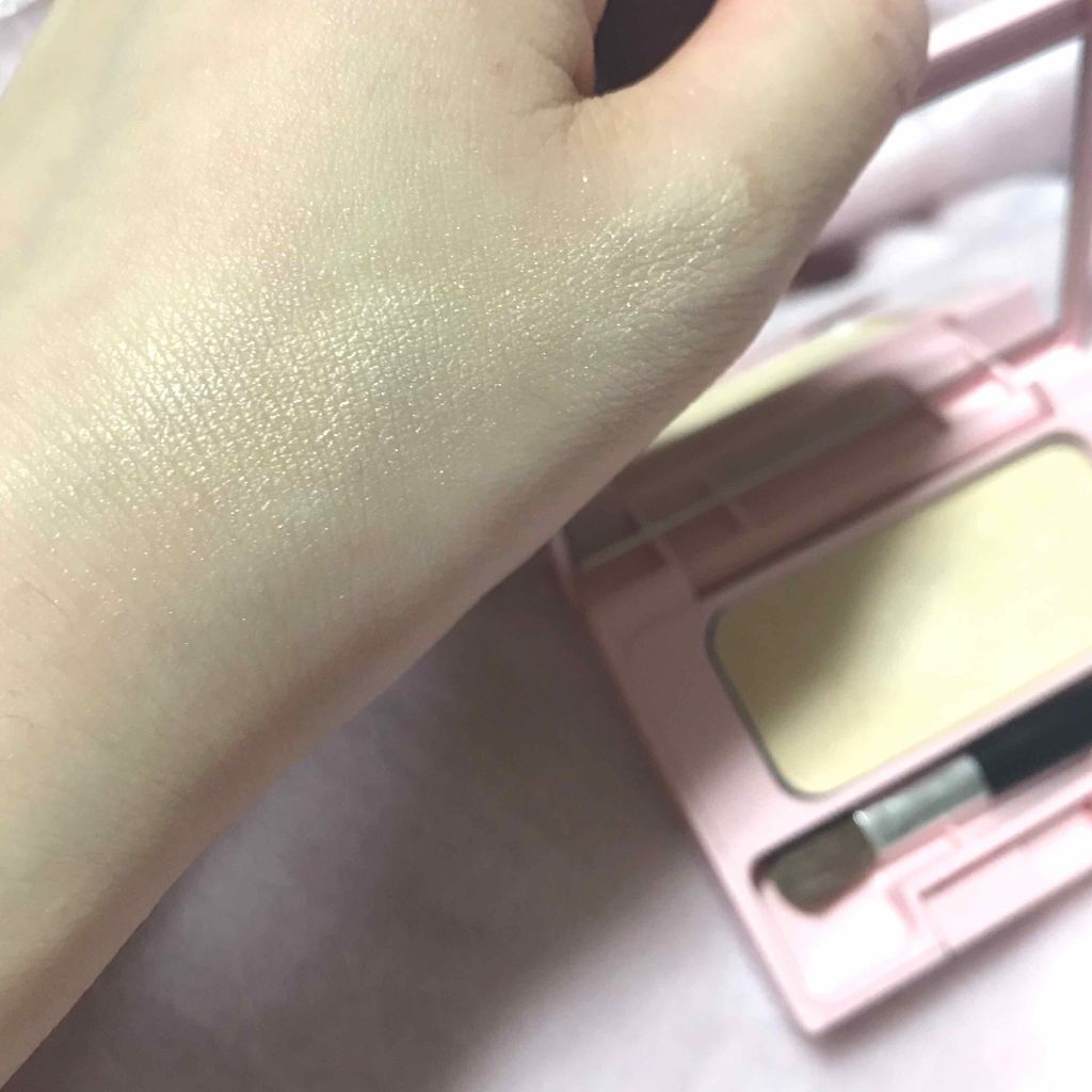 ハイライトパウダー/WHOMEE/パウダーハイライトを使ったクチコミ（2枚目）