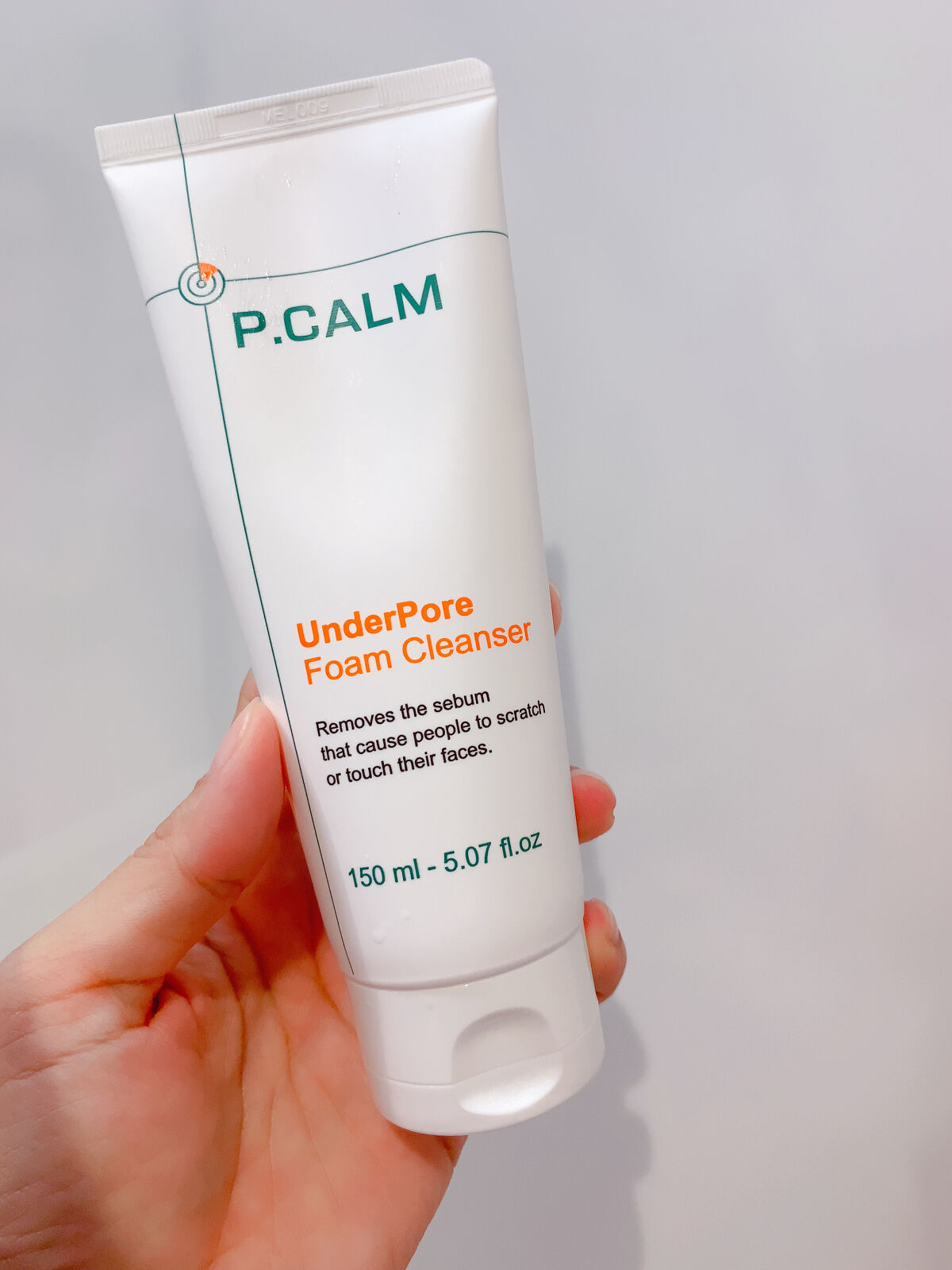 アンダーポアフォームクレンザー/P.CALM/洗顔フォームを使ったクチコミ（2枚目）