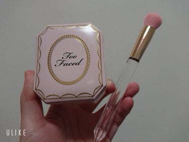 ダイヤモンドライト マルチユース ハイライター/Too Faced/ハイライトを使ったクチコミ（3枚目）