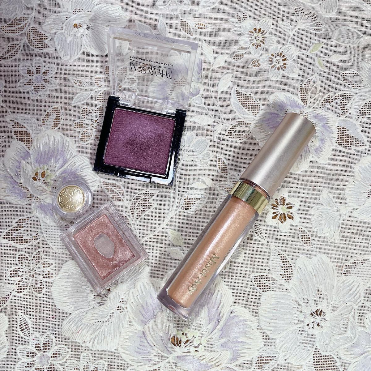 UR GLAM POWDER EYESHADOW/U R GLAM/単色アイシャドウを使ったクチコミ(3枚目)