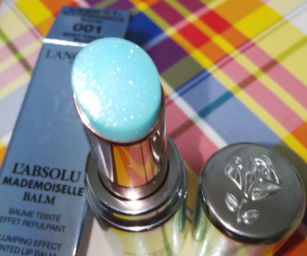 ラプソリュ マドモワゼルバーム/LANCOME/口紅を使ったクチコミ（2枚目）