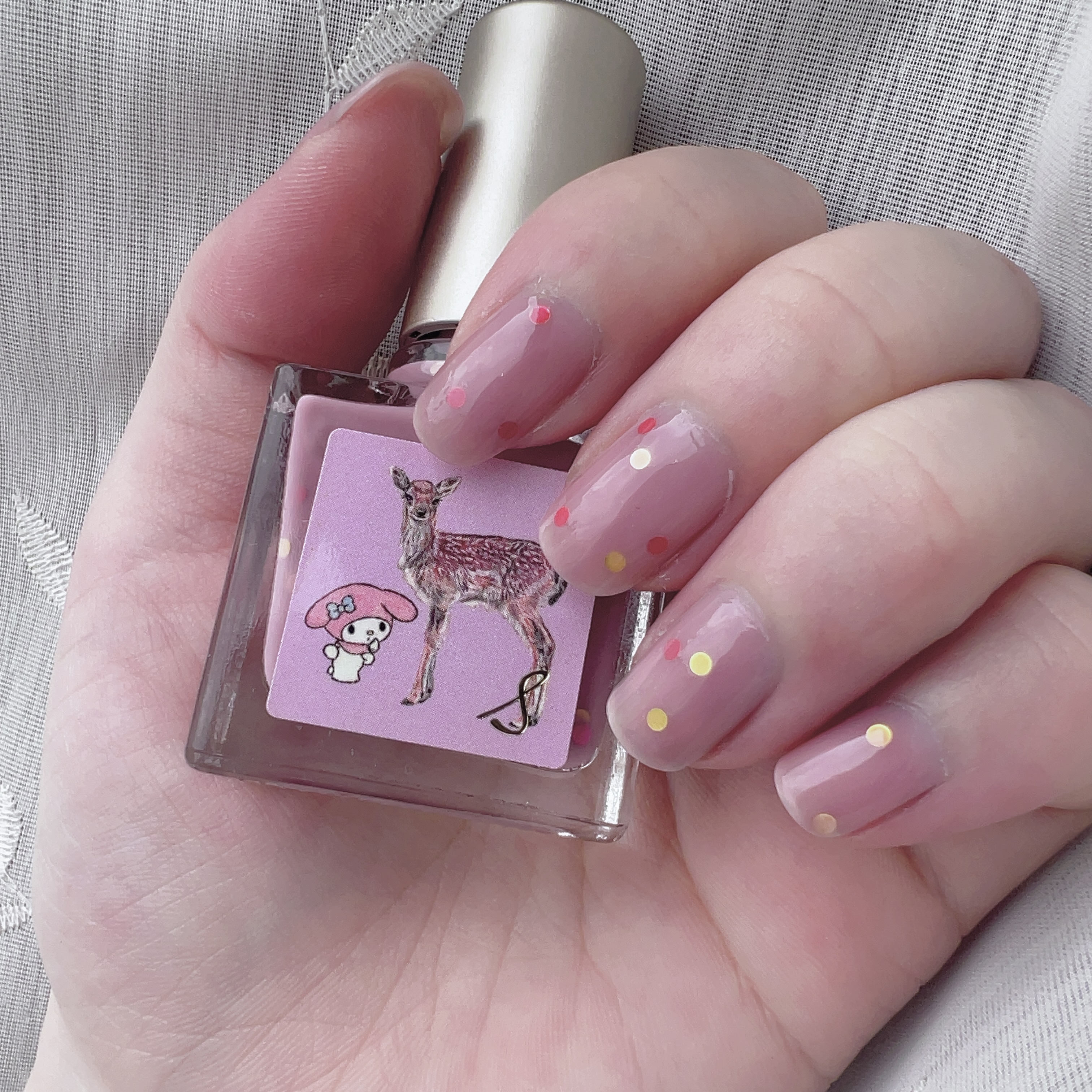 ネイルエス×サンリオコラボ ネイルポリッシュ10点セット