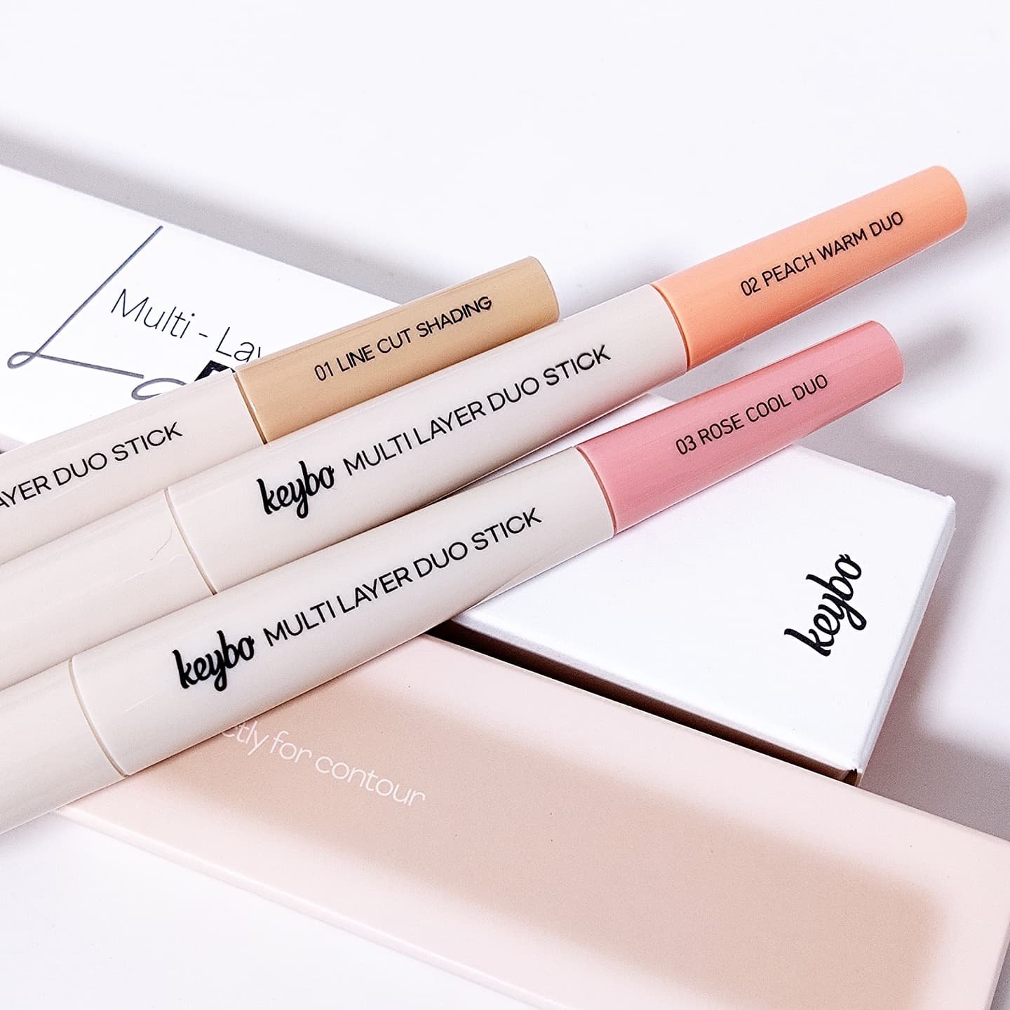 マルチレイヤーデュオスティック/keybo/リップライナーを使ったクチコミ（2枚目）